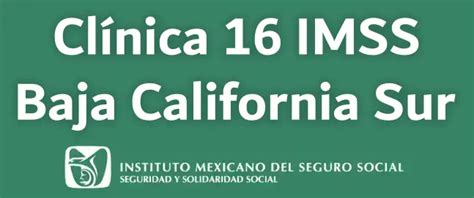 Clínica 16 IMSS Baja California 